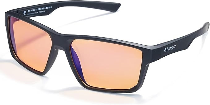 Horus X ® • Gaming Glasses • Blue Light Blocking Computer Screen Glasses | Anti Fatigue & Ey... | Amazon (US)
