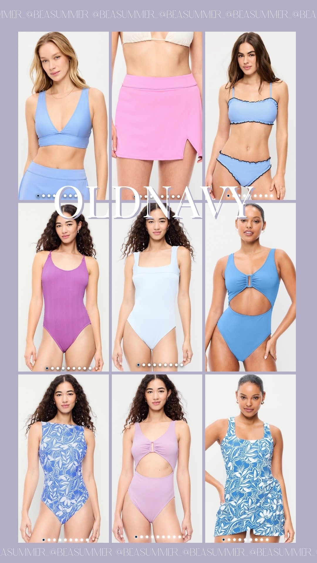 Old Navy — 60% off swim right now! Take advance of this sale before we get in full summer swing! ✨

Summer / swim / sale