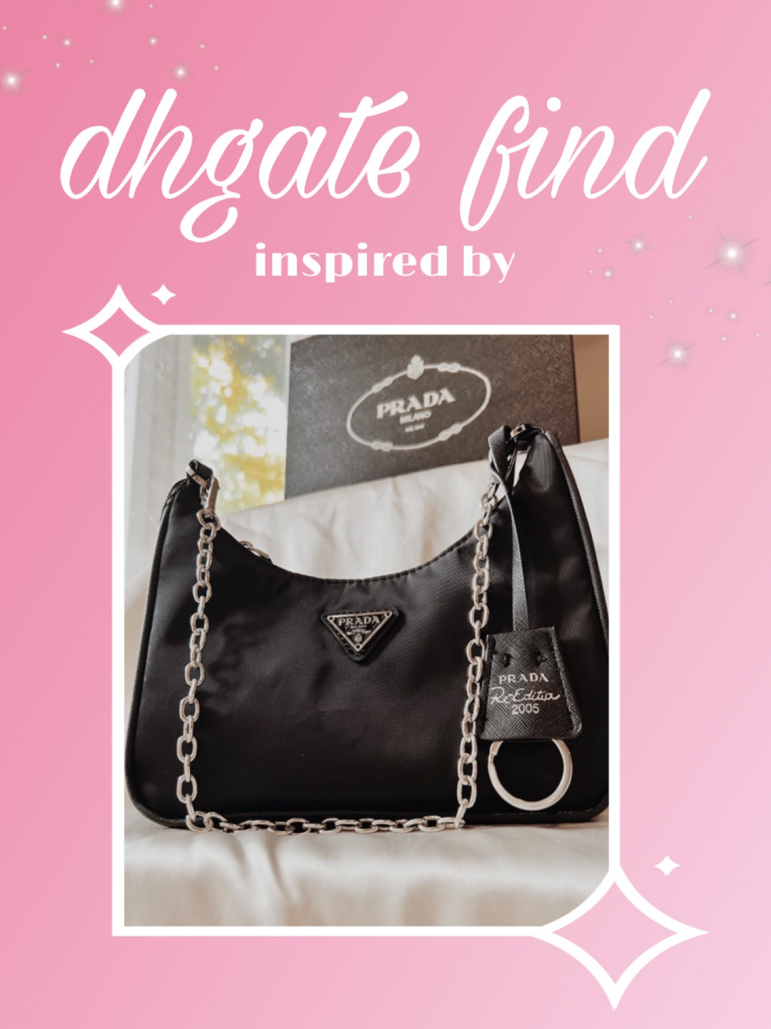 prada 2005 re-edition nylon bag ˖ ࣪⭑ 

#LTKbeauty