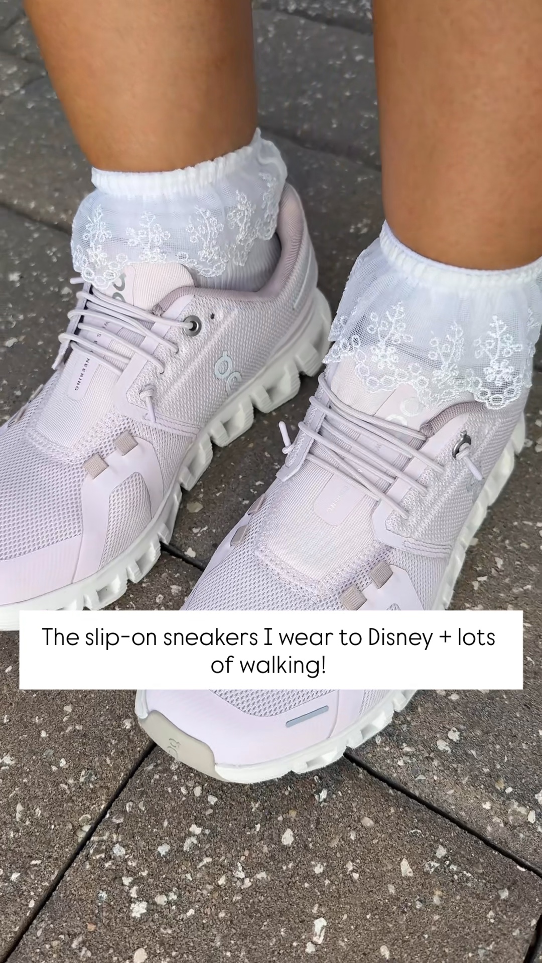 Expensive stuff that’s actually worth it! The slip on sneakers I wear to Disney + for lots of walking. On Cloud 6 sneakers. TTS for me. 

#LTKActive #LTKfitnessgoals #LTKTravel