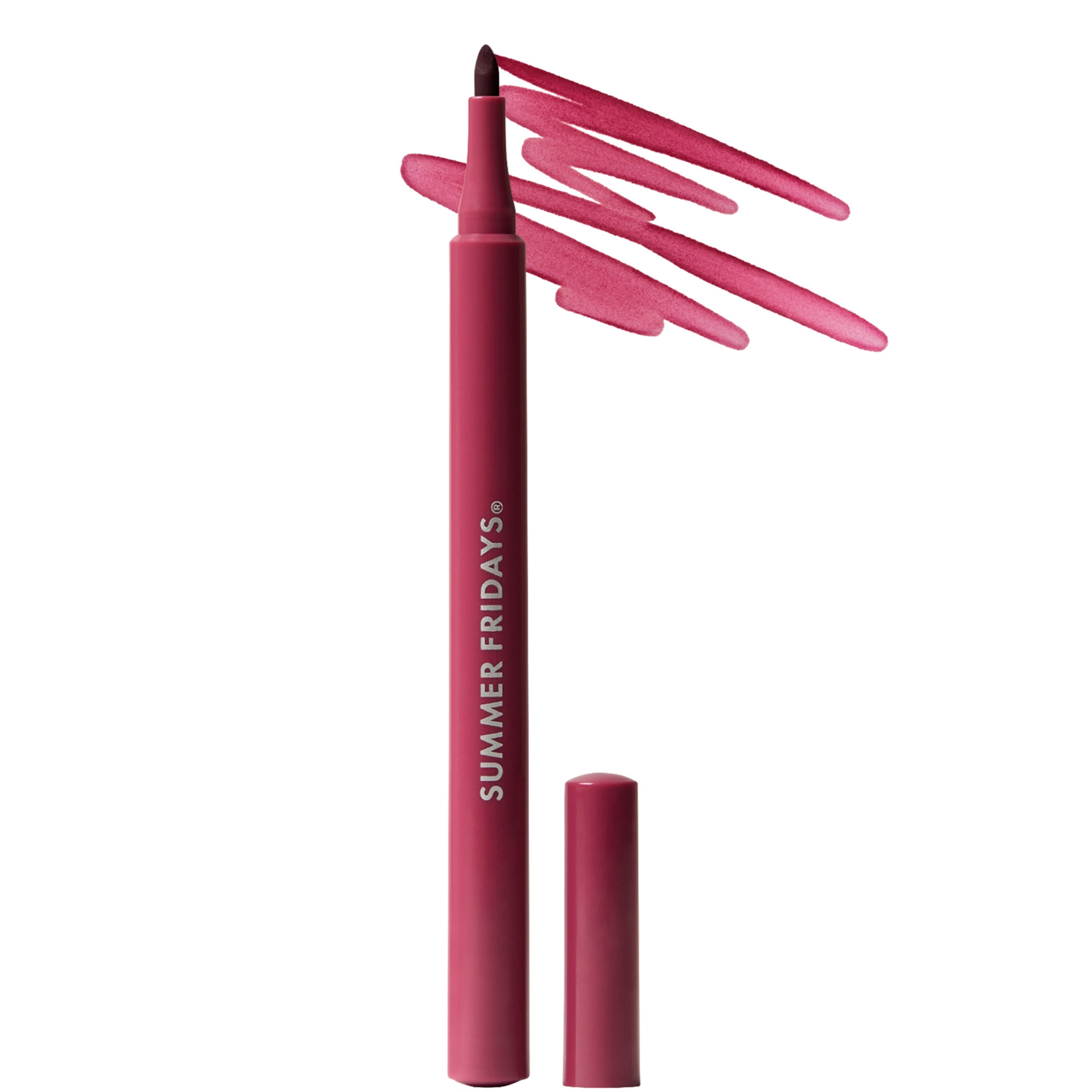 Summer Fridays Flushed Lip Stain (Various Shades) 1.1ml | Cult Beauty