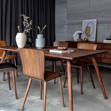 Aurora Rectangle Dining Table (70") | West Elm (US)