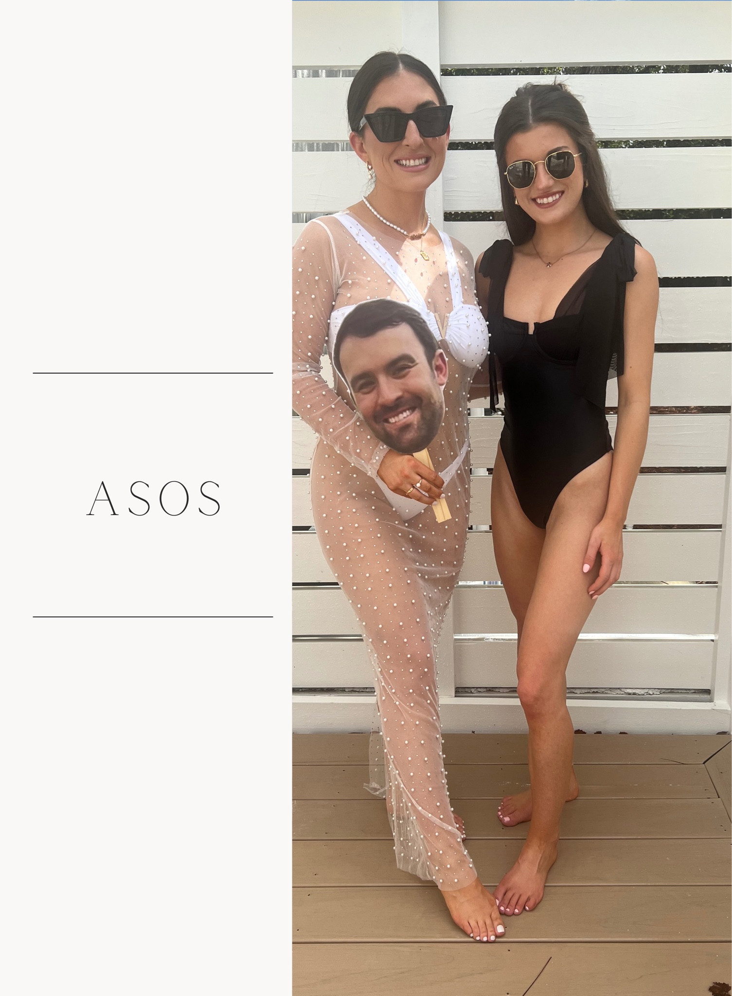 The cutest black swimmie from ASOS!  I linked this one and several others very similar! 

#LTKFindsUnder50 #LTKSwim #LTKSaleAlert