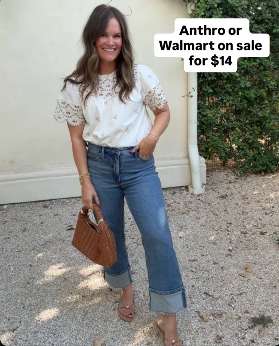 Walmart jeans on sale for $14- sizes are going quick! True sizing if in between go up. Linked a similar top! #walmartfashion #jeans #walmartstyle

#LTKSaleAlert #LTKmomlife #LTKootd