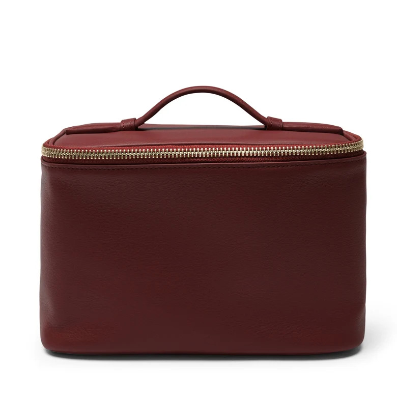 Medium Train Case | Leatherology