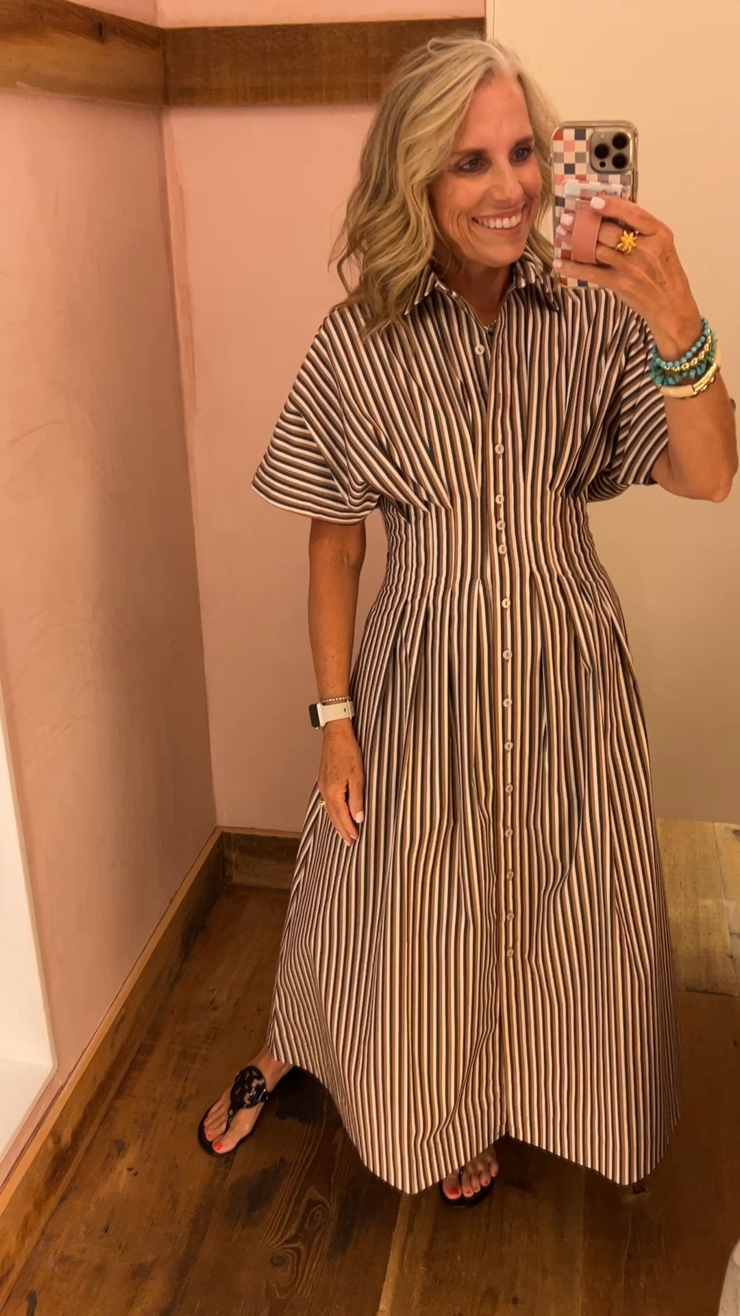 Grab this dress while it’s 20% off. 
Wearing XS 

#LTKStyleTip #LTKWatchNow #LTKSpringSale