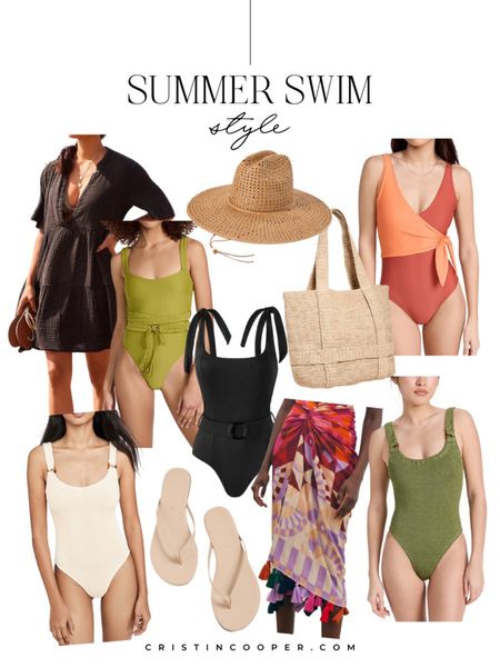 Fashion Forward Swim Styles



#summer #style #swim #fashion #spf

#LTKFind #LTKSeasonal #LTKstyletip