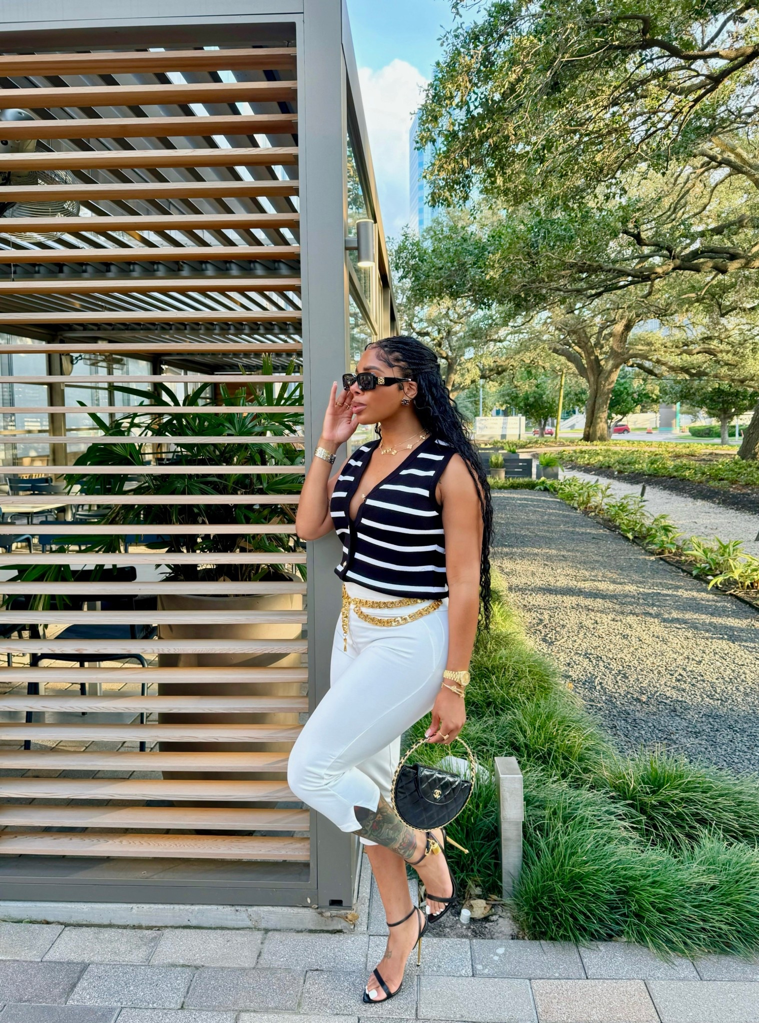 Spring Outfit! You know we love Capris bestie, and you can always pair with a cute kitten heel 



#LTKdayinmylife #LTKgrwm #LTKootd