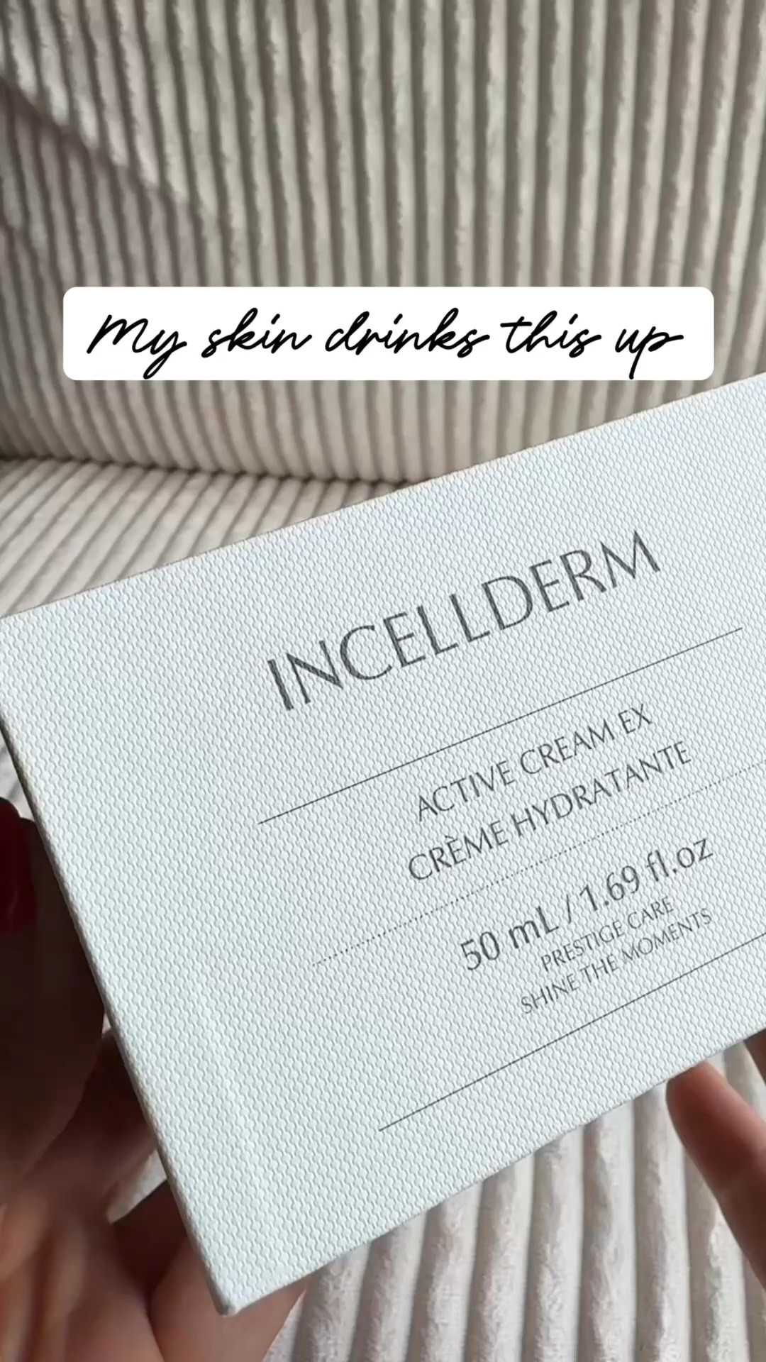 Incellderm Active Cream has been such a good addition to my skincare routine. It feels smooth, hydrating, and layers well under makeup without feeling heavy. I love using it when my skin needs a little extra moisture and a healthier, more refreshed look. 

#LTKBeauty #LTKSkincare #SkincareFinds #BeautyFavorites #CreamMoisturizer #HydratedSkin #GlowingSkin #SkincareRoutine #BeautyFind #DailySkincare #MoisturizerFavorite #LTKSaleAlert