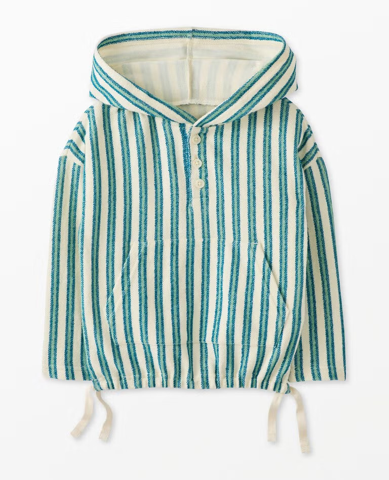 French Terry Drawstring Hoodie | Hanna Andersson