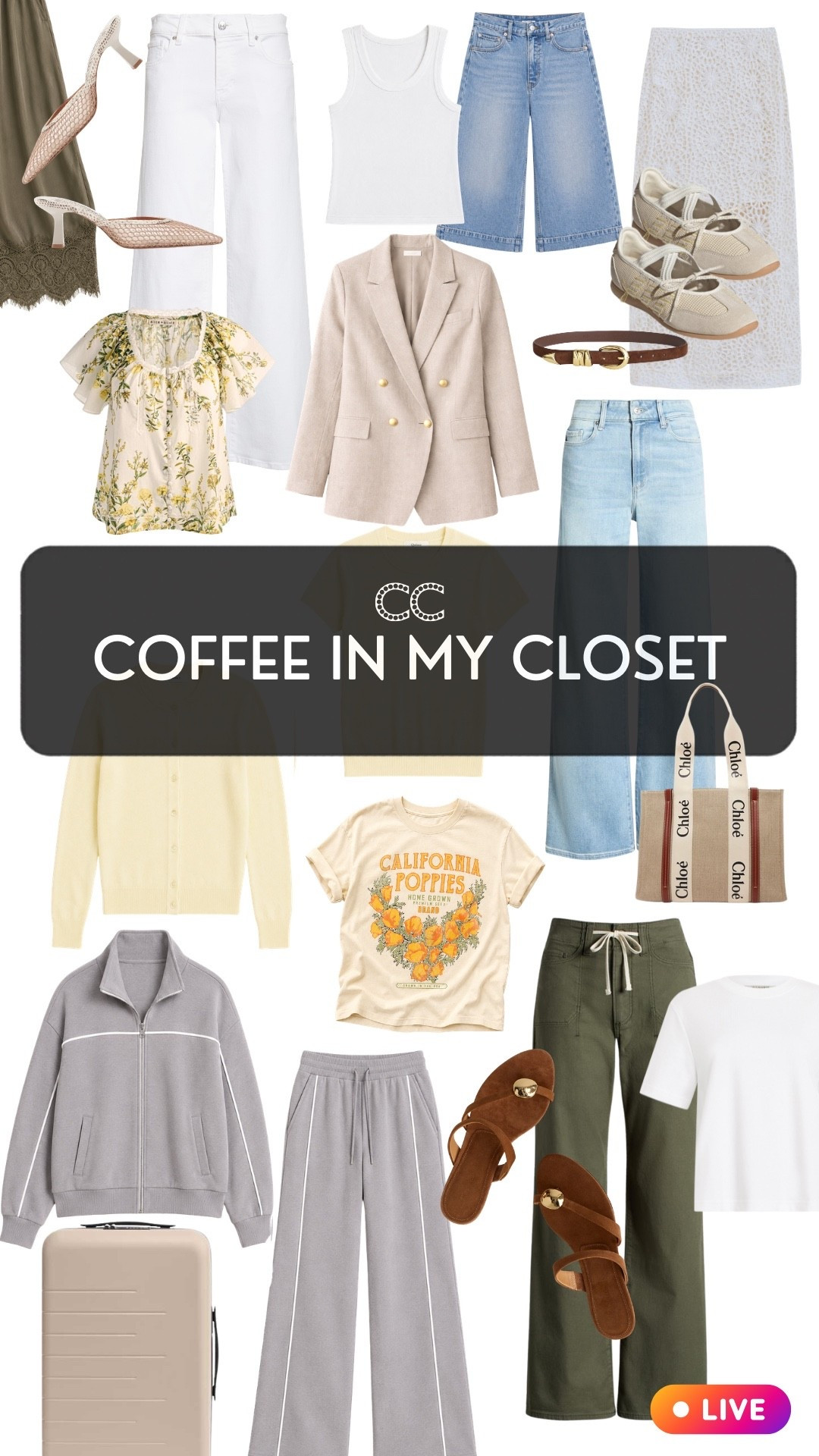 Work doesn’t look the way it used to, and neither should your wardrobe. One week it means a flight to LA. The next it’s a client lunch, a cocktail party, an after hours debrief over a glass of rosé with your readers, or simply showing up in an outfit that reminds everyone what you do for a living before you even introduce yourself.

This capsule starts with two of my favorite closet essentials, a blazer and a cashmere cardigan. They look far more expensive than they are, feel just as good as they look, and become the pieces you reach for on repeat. Around them, I built a high low mix of Quince, Nordstrom, Paige, and a few affordable finds with enough variety that repeating clothes never feels like repeating outfits.