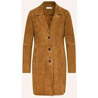 Darling Harbour Ledermantel braun | Breuninger (DACH)