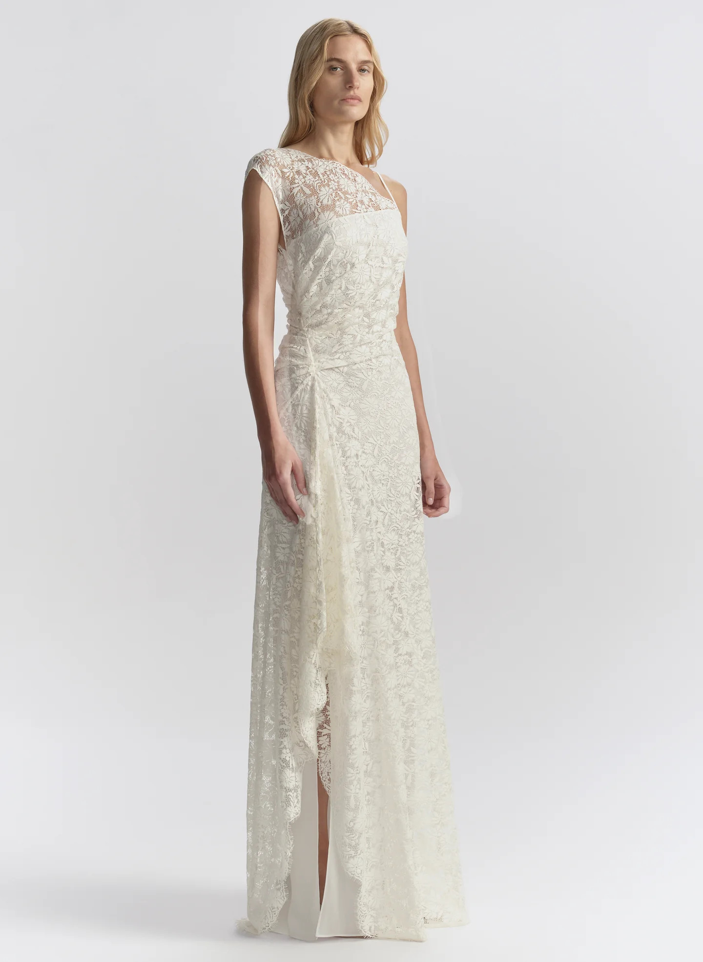 Gia Lace Gown | A.L.C