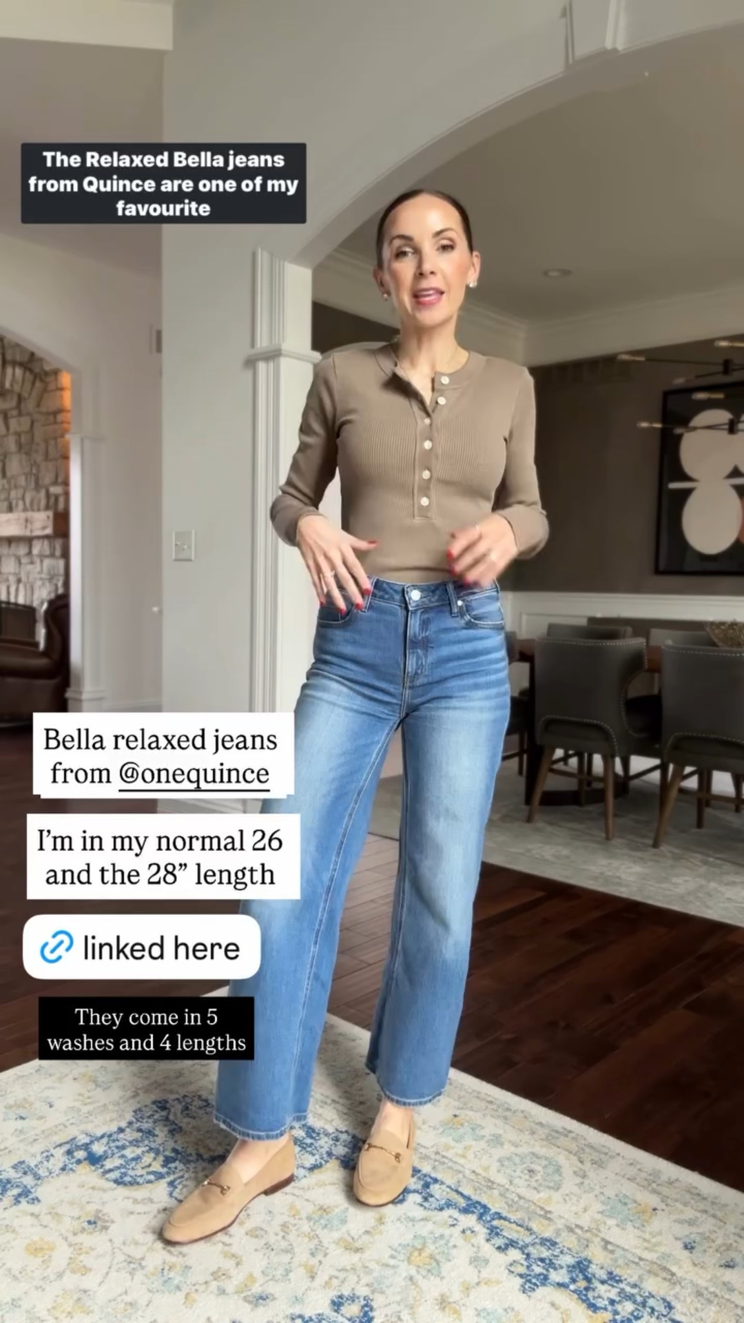 @quince jeans are one of my go tos! I’m in a 26r 28 inseam 

#LTKFindsUnder50