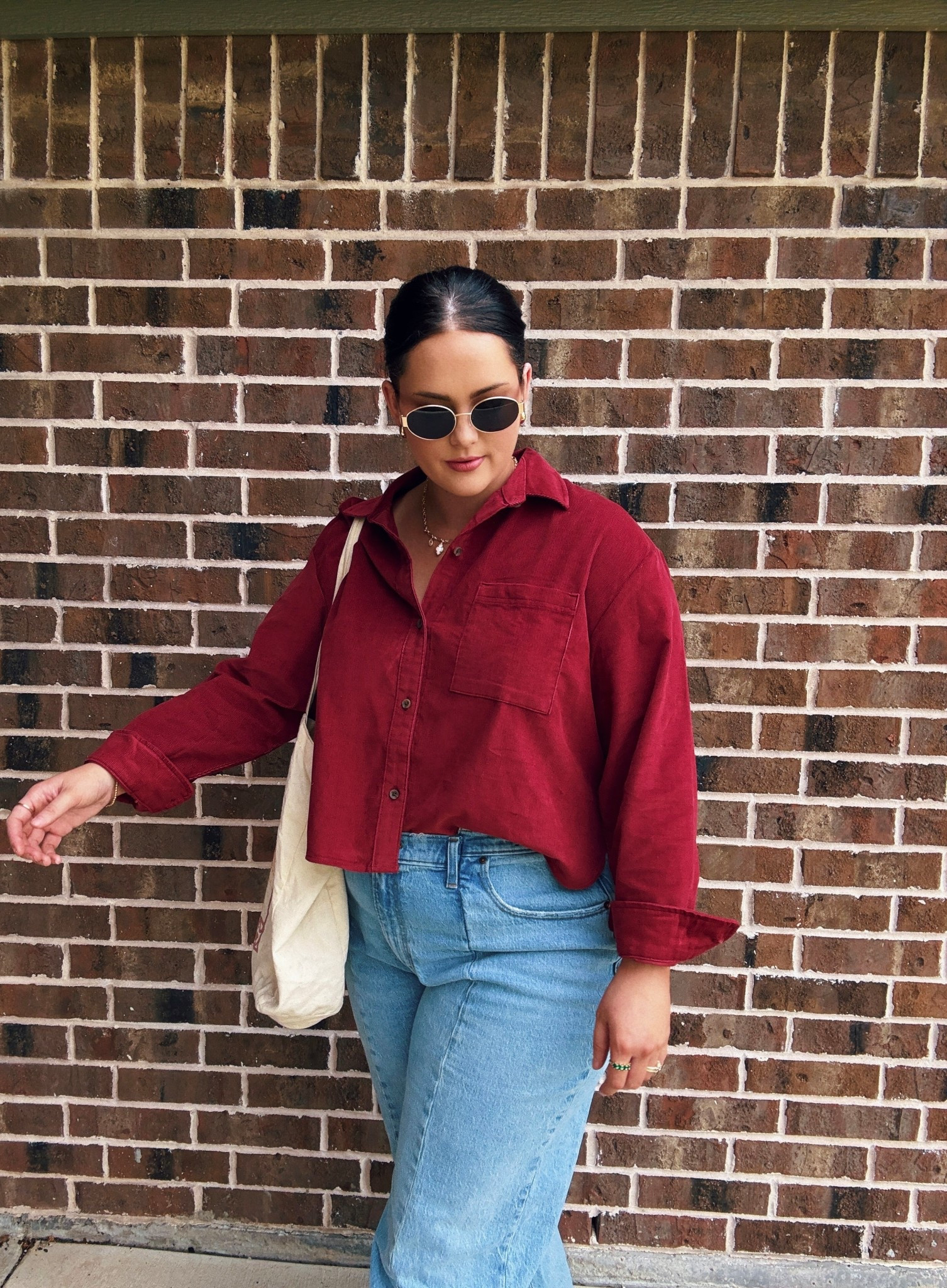 Wearing size XL in the top🥰

#LTKMidsize #LTKFindsUnder50 #LTKStyleTip