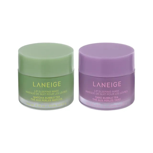 LANEIGE - Lip Sleeping Mask Bubble Tea Collection - 2 Types | YesStyle.com