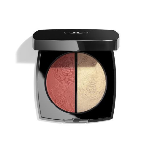 CHANEL JARDIN IMAGINAIRE Blush and Highlighter Duo | Chanel, Inc. (US)