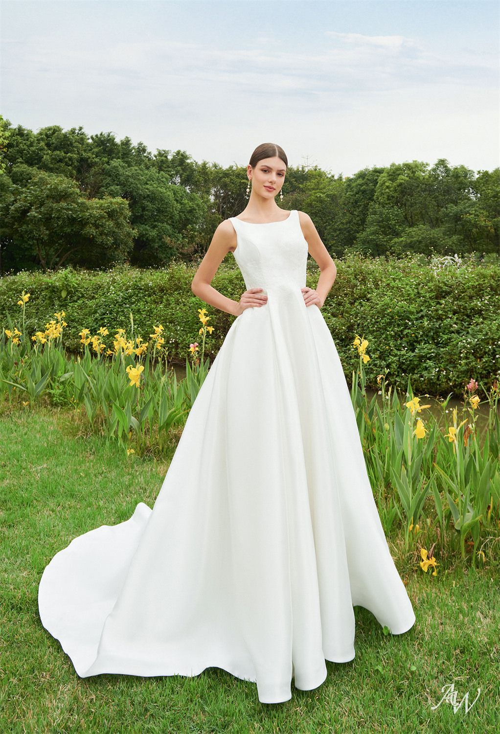 AW Irmgard Wedding Dress | AW Bridal