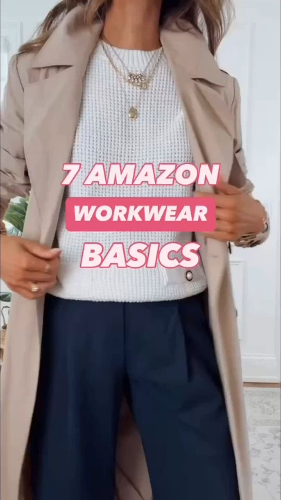 Amazon fashion | work outfit | office outfit | business casual | trousers | workwear 

#LTKootd #LTKWorkwear #LTKmomlife