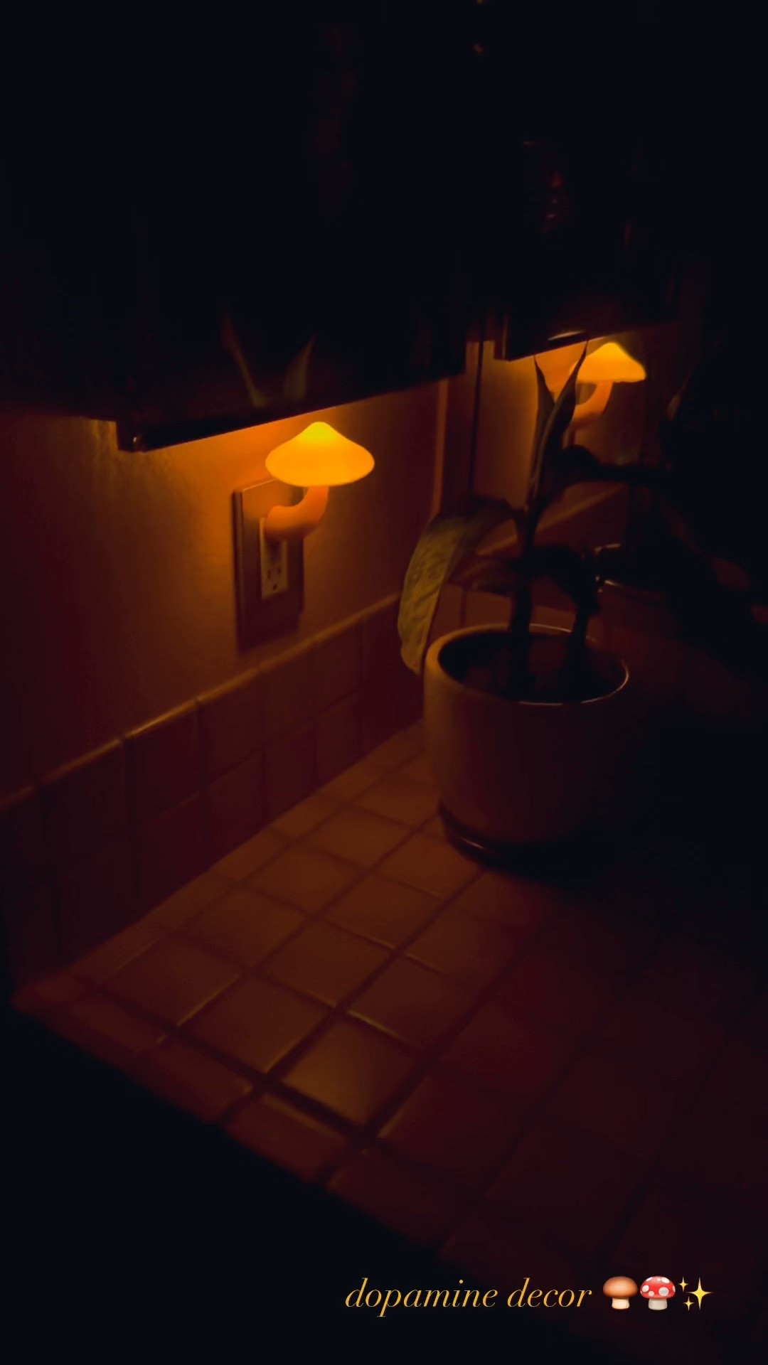 Unique mushroom night light with sensor 🍄🍄‍🟫
#mushroomlamp #mushroomlight #nightlight #mushroomdecor #homedecor #aesthetichome #dopaminedecor 

#LTKFindsUnder50 #LTKGiftGuide #LTKHome