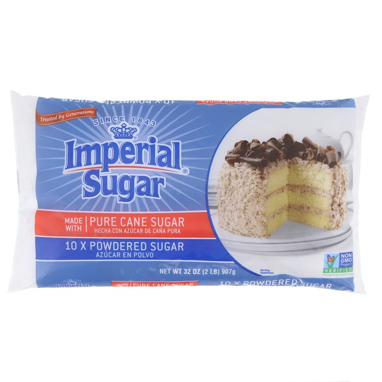Imperial Sugar Confectioners Powdered Sugar - 2 lb | Walmart (US)