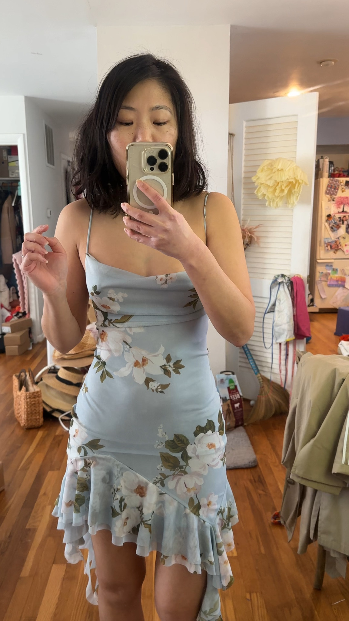 Zara spring dress, floral dress, wedding guest dress

#LTKFindsUnder100