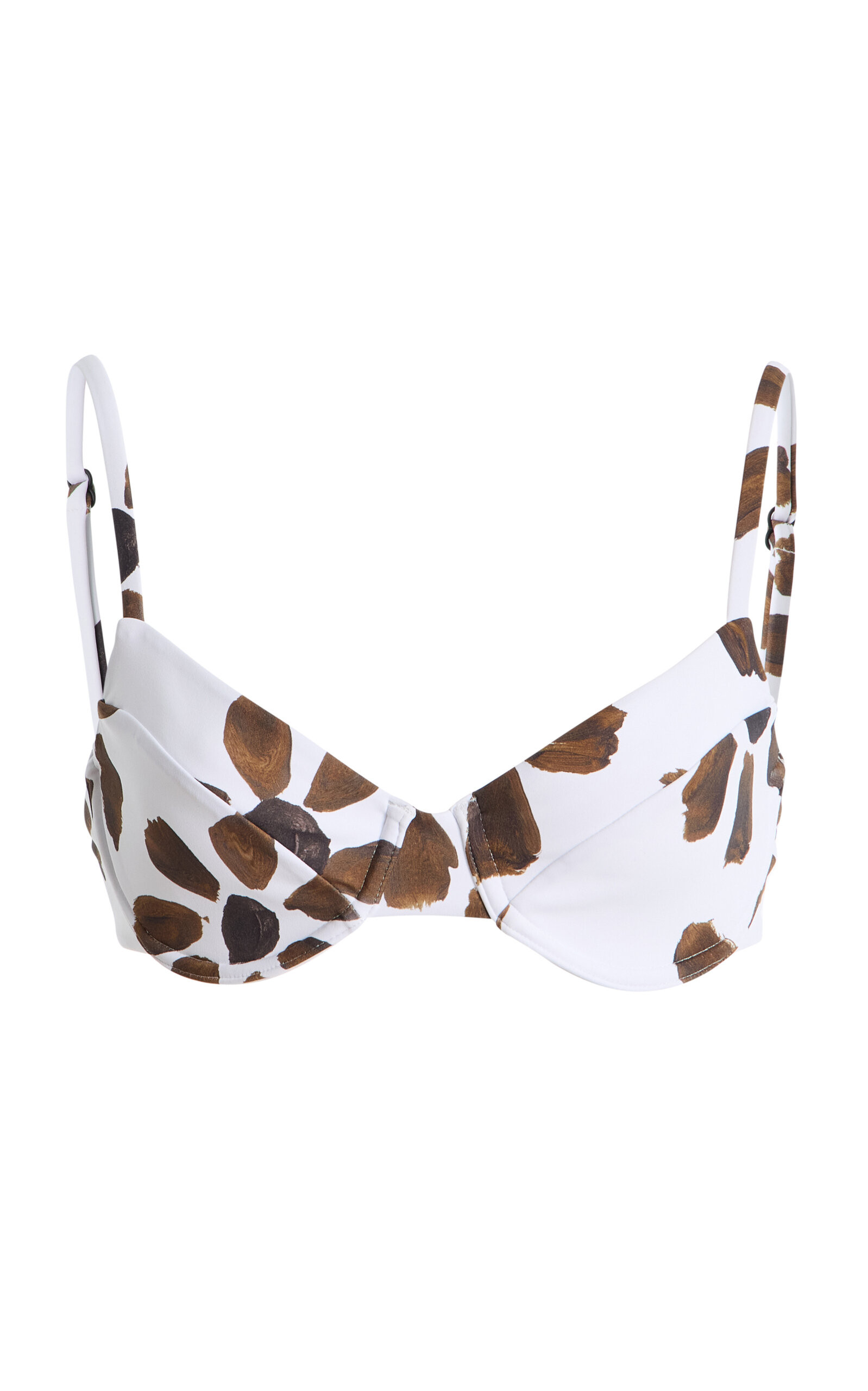 Balconette Bra Cup Bikini Top | Moda Operandi (Global)