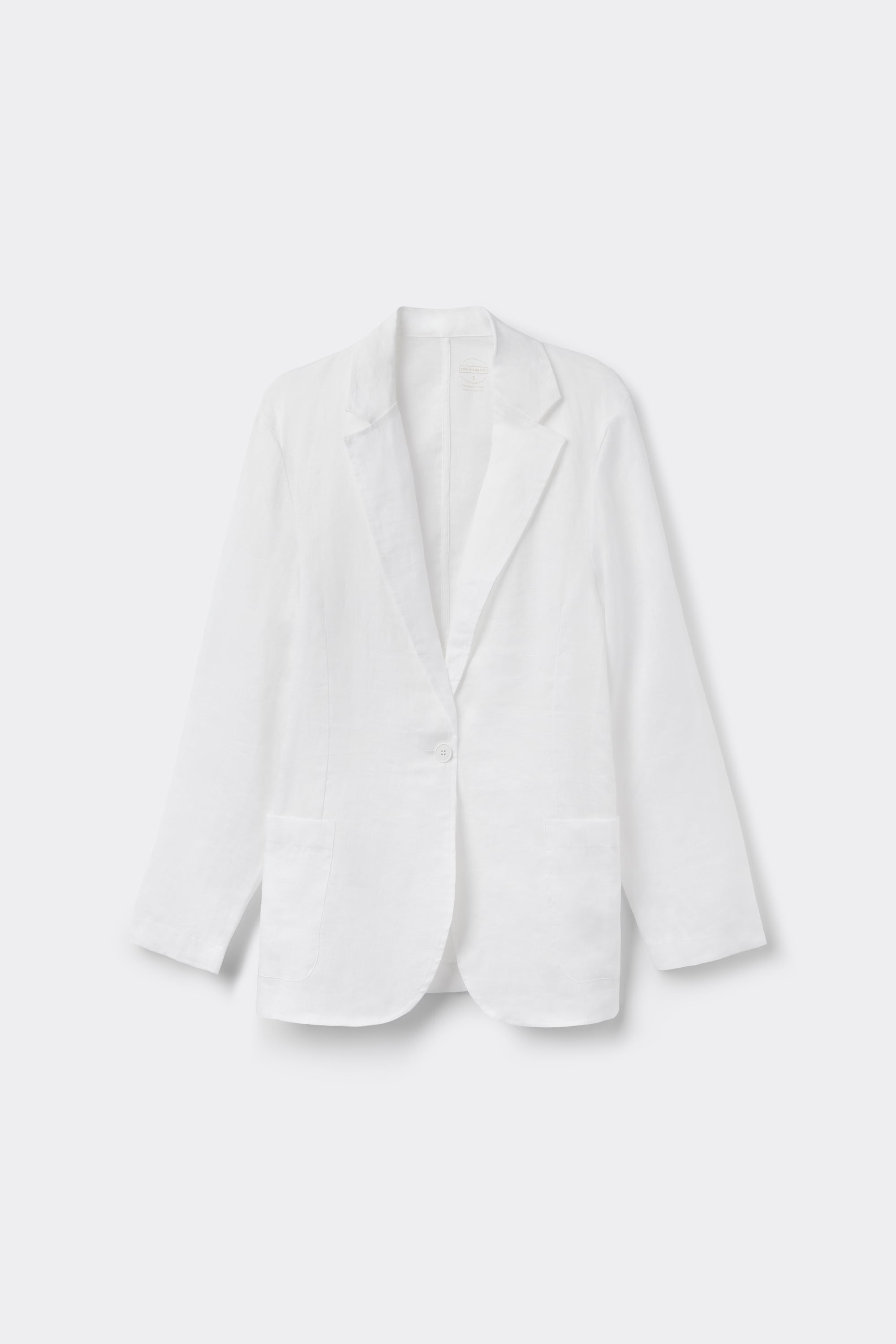 The Pure Linen Jacket in Linen Fabric - Intimissimi | Intimissimi (US)