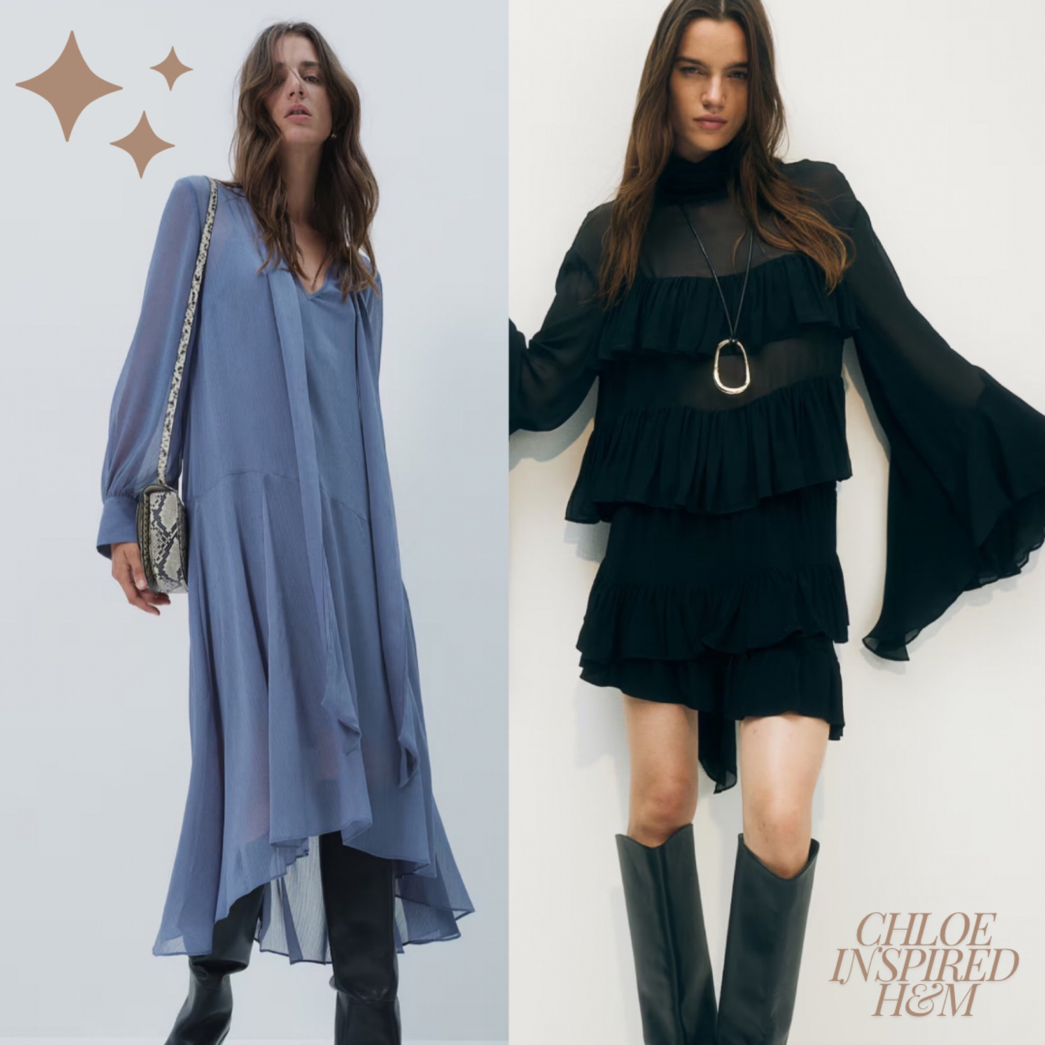 Chloe Inspired looks at H&M

#falloutfit
#chloe
#bohochic
#H&M



#LTKFindsUnder50 #LTKFindsUnder100 #LTKStyleTip