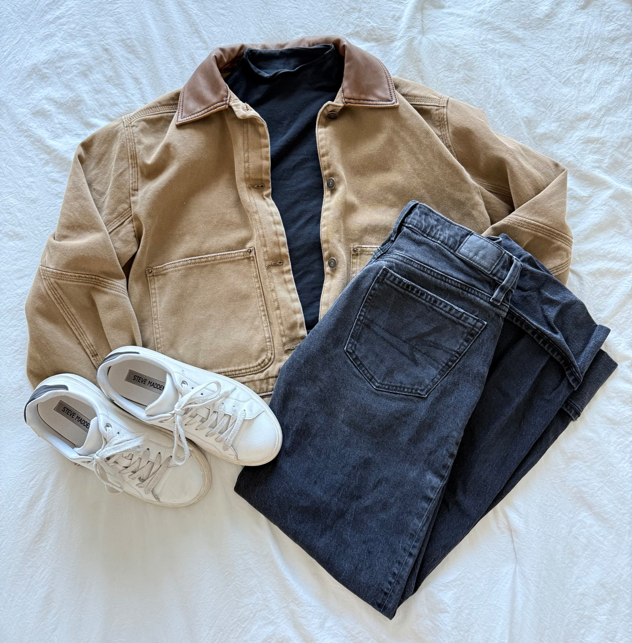 Barn Jacket outfit! 🤎✨☕️

#LTKFindsUnder100 #LTKSeasonal #LTKootd