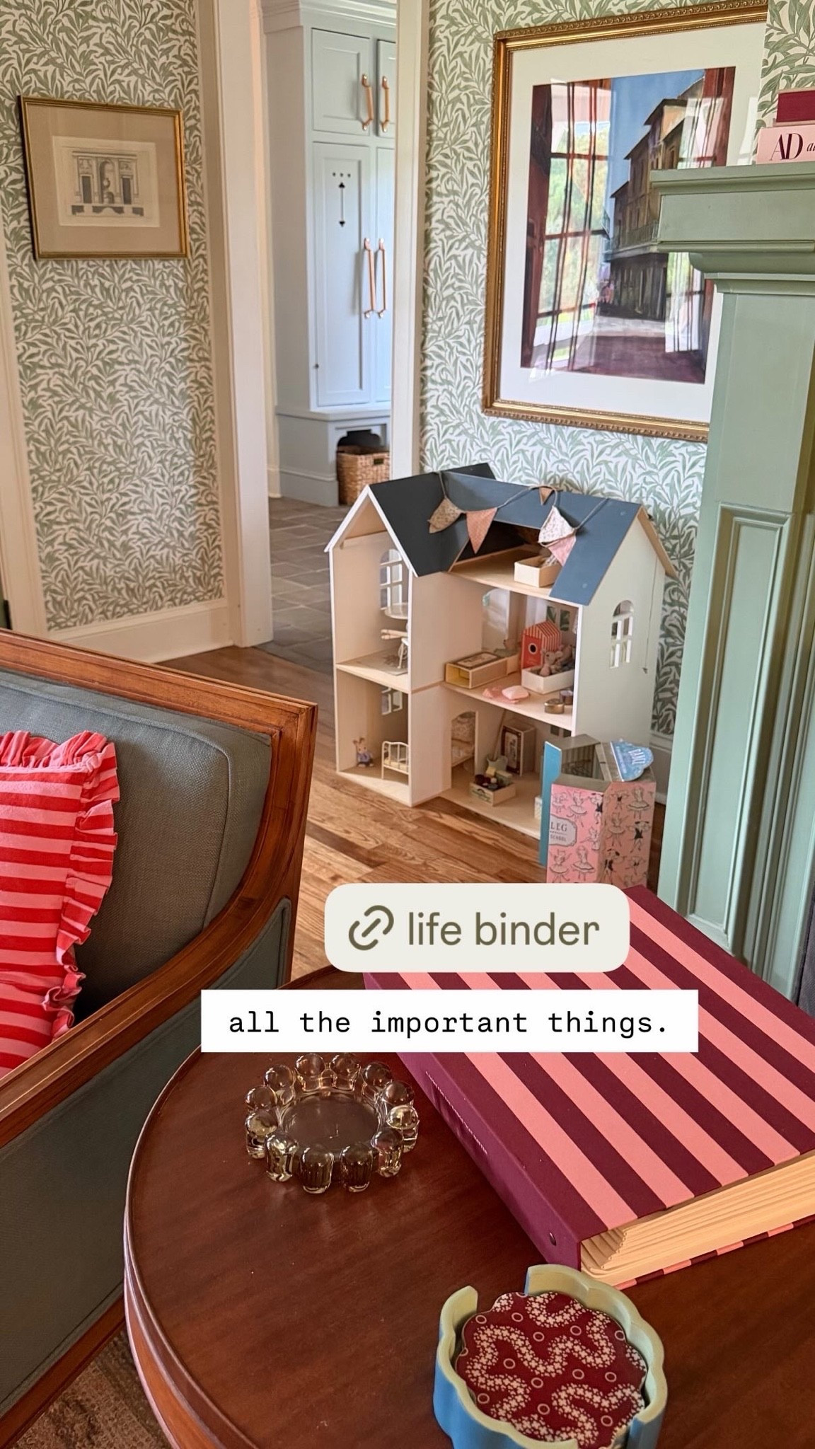 life binder for all the important things!

#LTKmorningroutine #LTKHome #LTKOver40