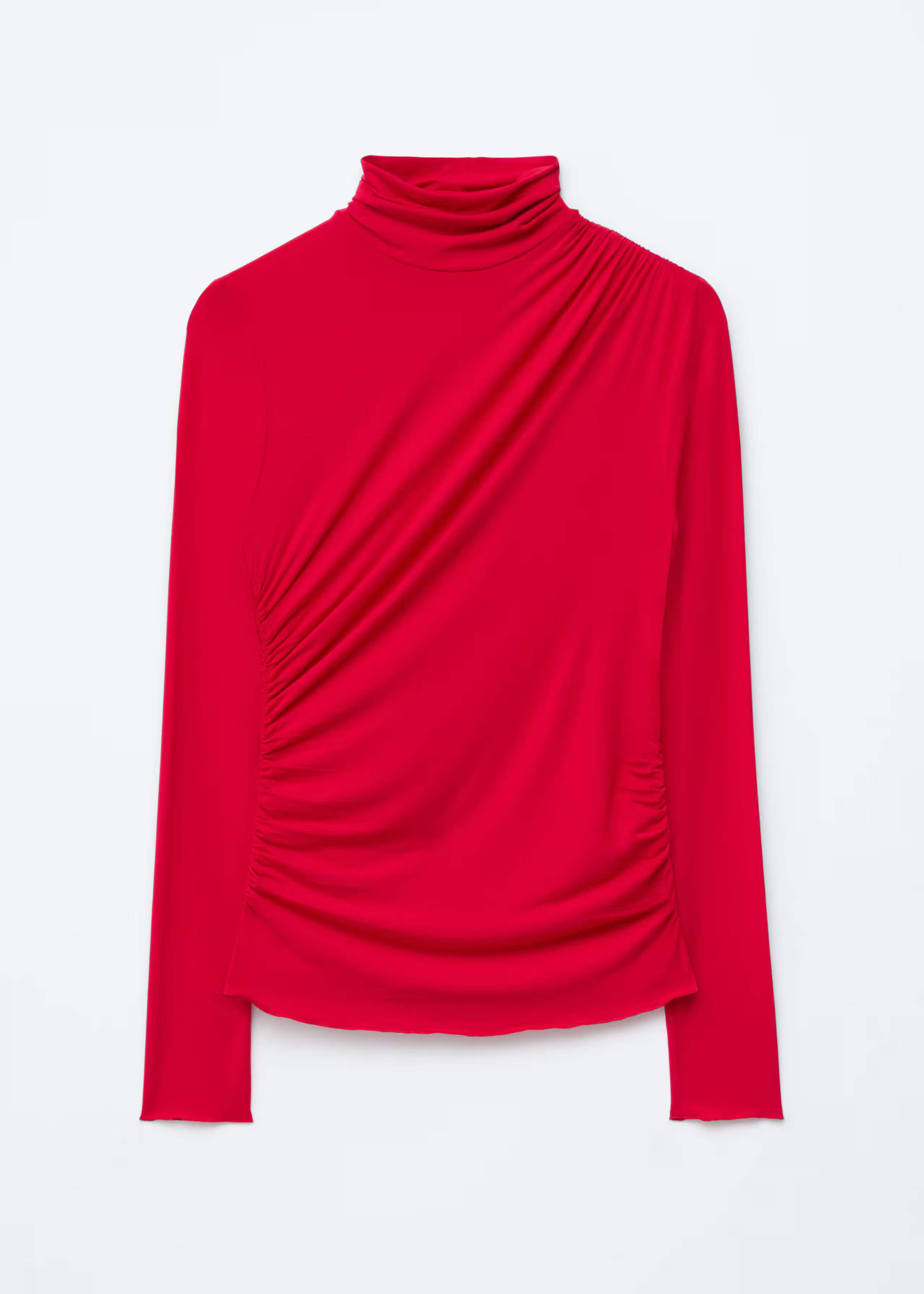 Draped Turtleneck Top | & Other Stories UK