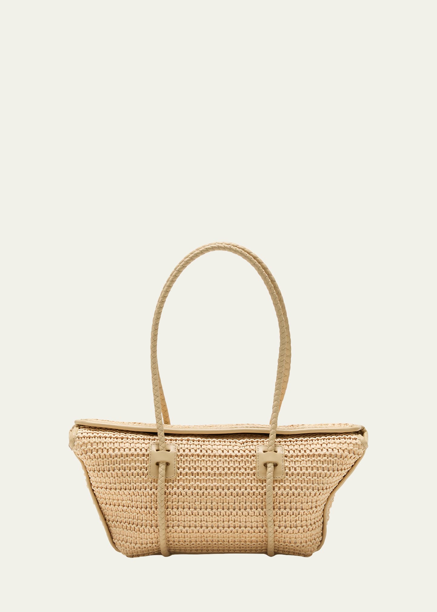 HEREU Forna Raffia Shoulder Bag | Bergdorf Goodman