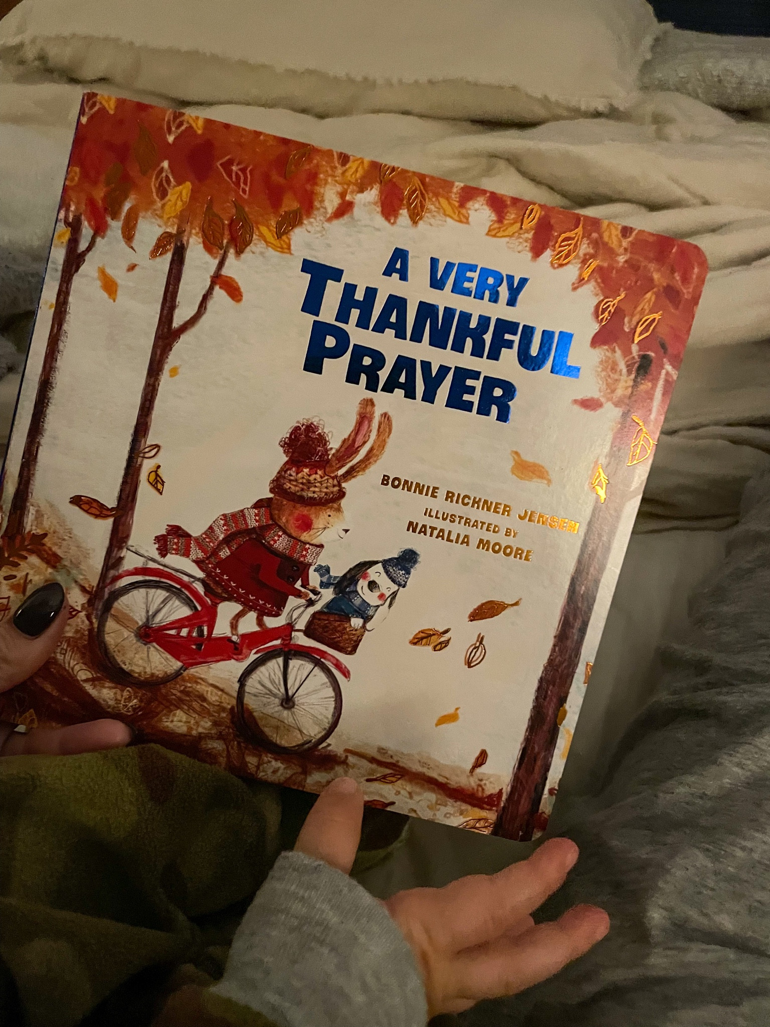 Looking to add some books to those fall bookshelves?

This one is on repeat to read in our home especially for the upcoming holiday, Thanksgiving. 



#LTKSeasonal #LTKfamily #LTKkids