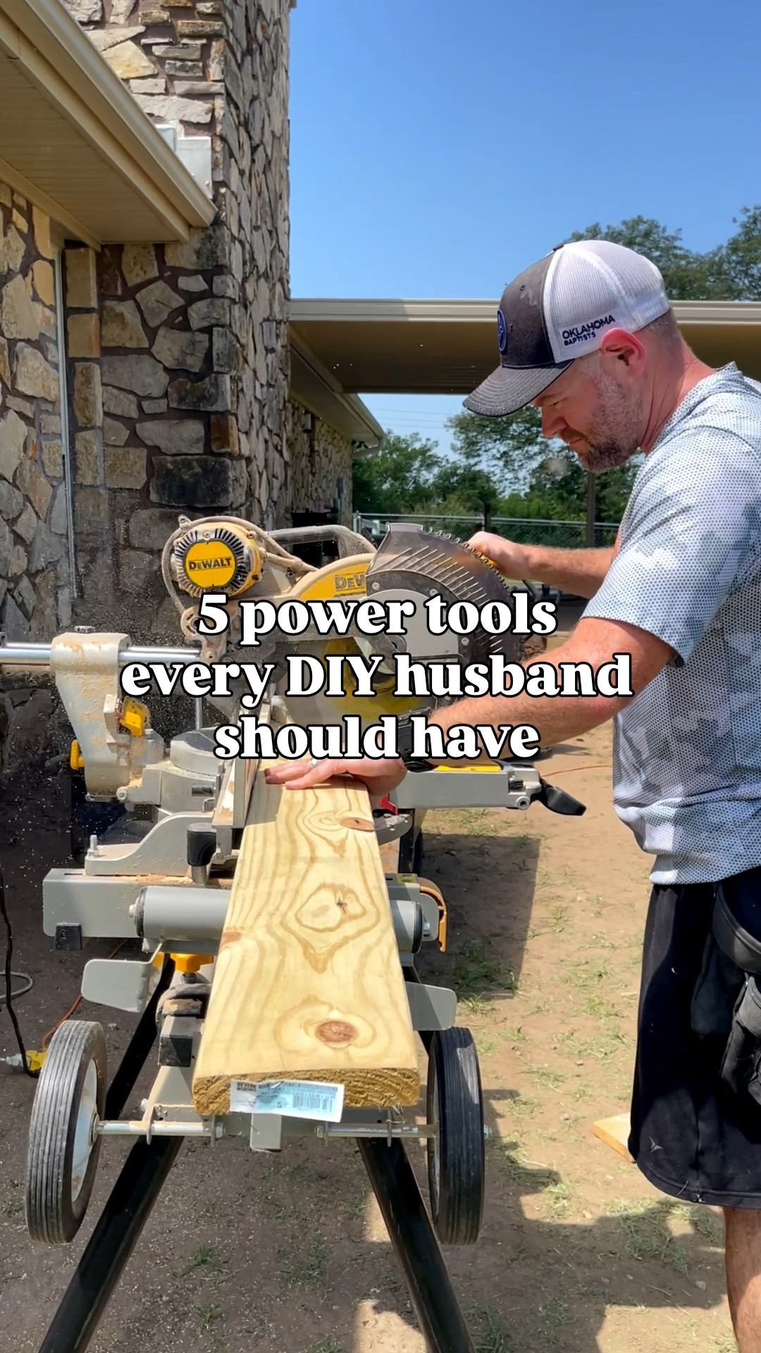 Whether it’s your husband, boy friend, son, brother, dad, FIL or any other man in your life - if they don’t have these 5 power tools, consider your Christmas shopping done. ✔️ 

#LTKHome #LTKGiftGuide #LTKHoliday