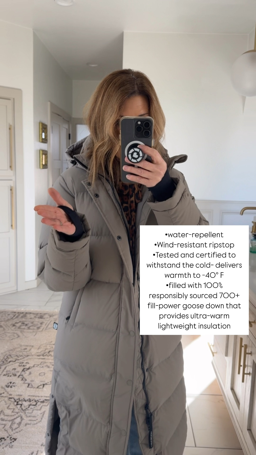 Love the Super Puff from @aritzia 
Wearing a size small in Haze Graze 

#LTKStyleTip #LTKGiftGuide #LTKOver40