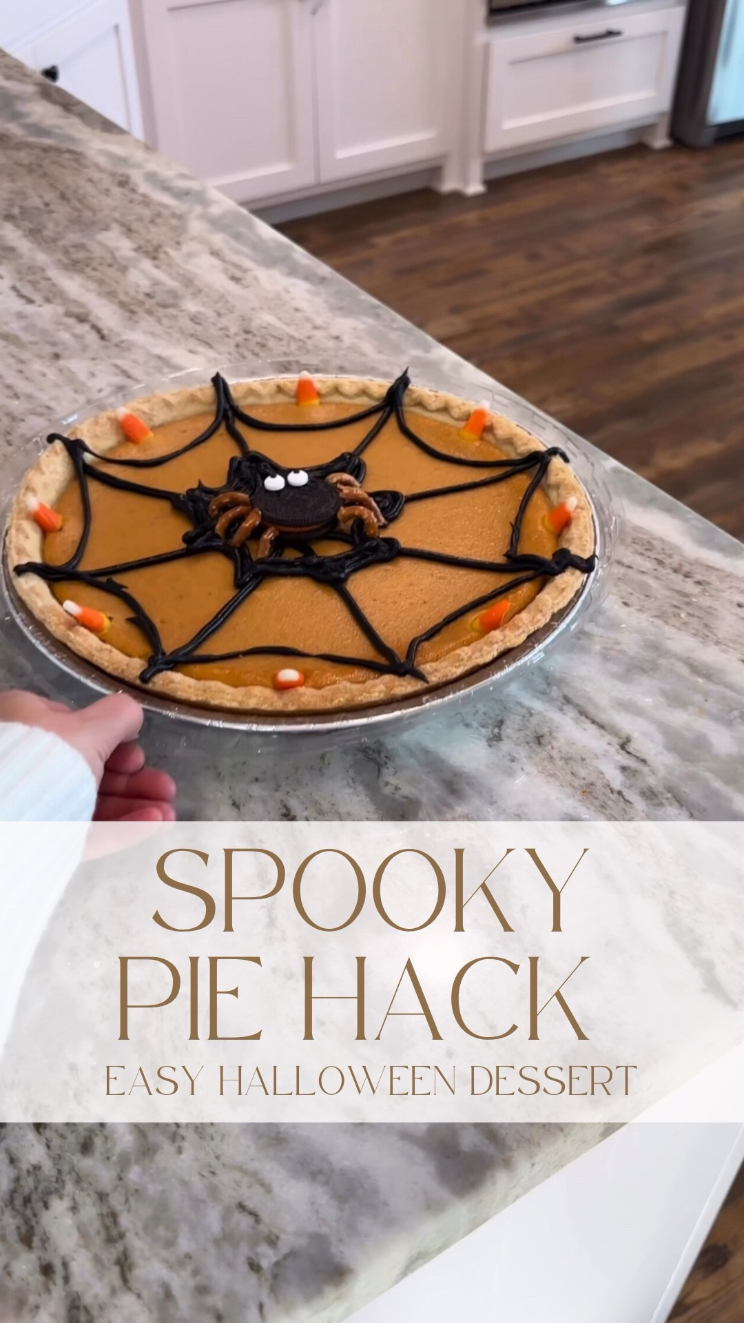 Your store-bought pie needs THIS spooky upgrade 🕷🎃

This was one of my favorite last-minute hacks — just grab a ready-made pie, add a Halloween cookie to the center, and decorate with a little icing. That’s it! 👏 Perfect if you’re hosting or need something festive without spending hours in the kitchen.

Would you try this for your Halloween get-together?

#HalloweenHack #MomHack #EasyHalloweenTreats #HalloweenHosting #BusyMomLife #SimpleAndSpooky #HalloweenPartyIdeas #EasyRecipesForBusyMoms #HalloweenDesserts #FallBaking


#LTKHalloween #LTKFamily #LTKSeasonal
