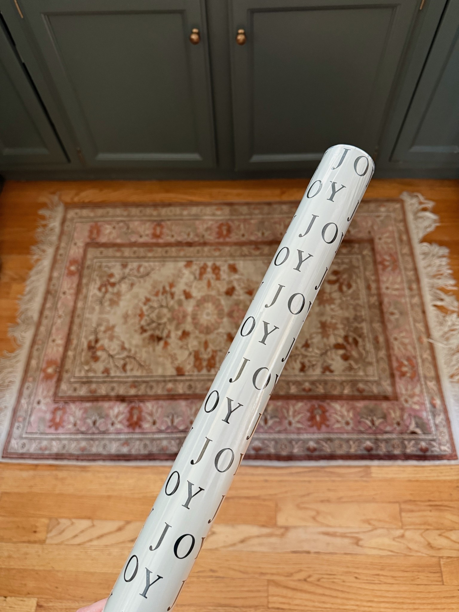 I obviously had to get this Joy wrapping paper for the holidays. 

#LTKHoliday #LTKHome