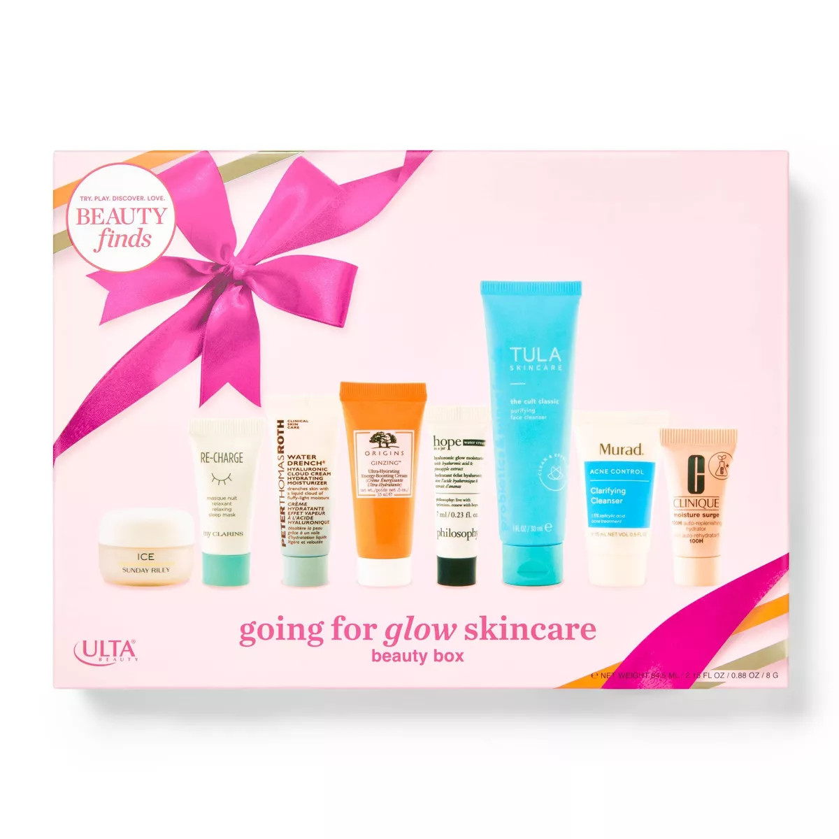 Let it Glow Skincare Gift Set - 8ct - Ulta Beauty | Target