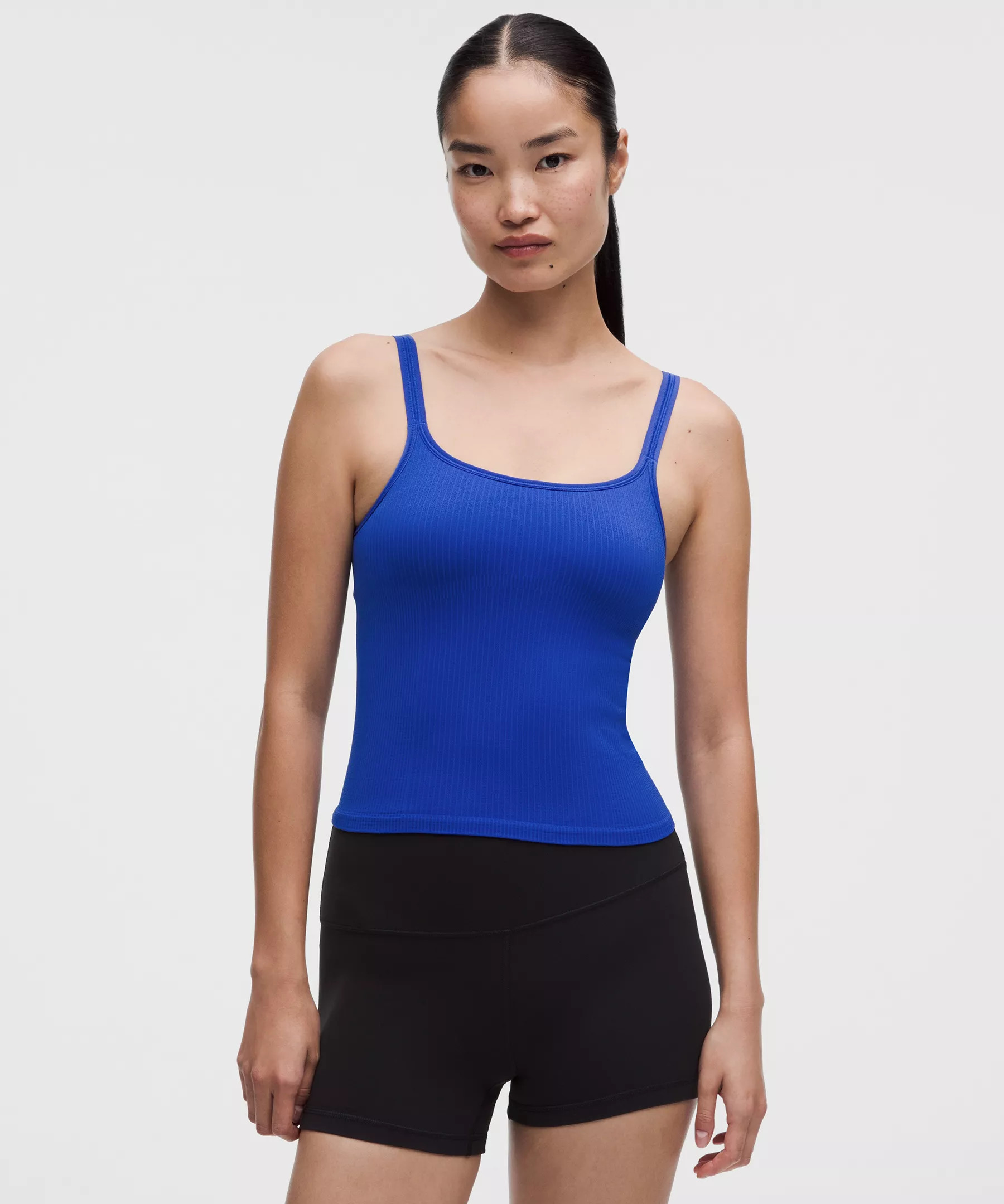 Ebb to Street Scoop-Neck Cropped Tank Top | Lululemon (US)