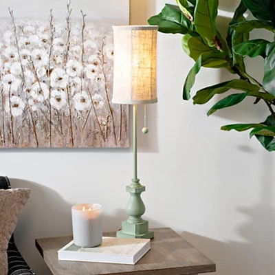 Seagrass Prussia Buffet Lamp | Kirkland's Home