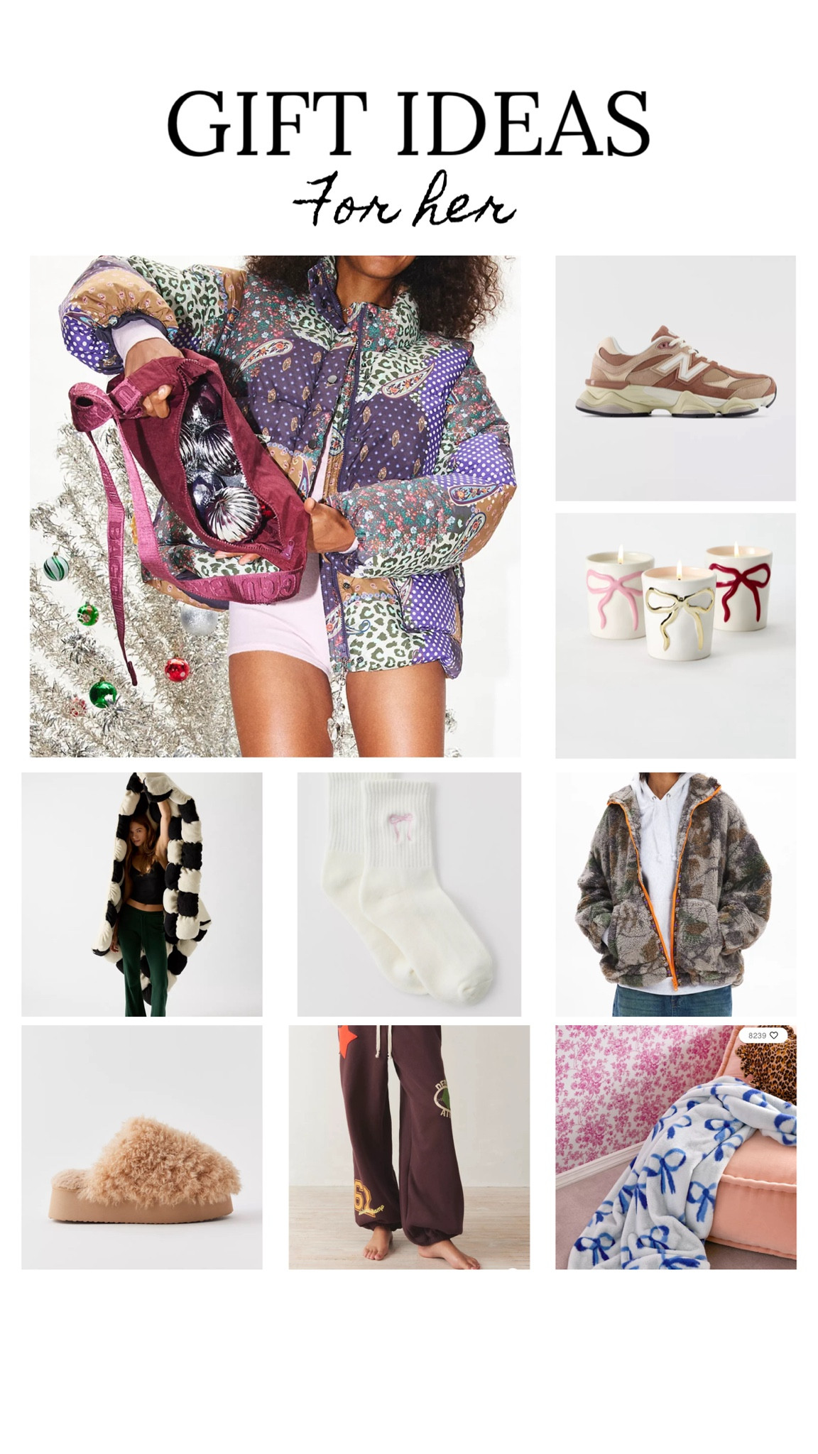Gift ideas for her, gift guide, girls gift, Christmas gift ideas, birthday gift ideas 

#LTKGiftGuide #LTKFindsUnder100 #LTKHoliday