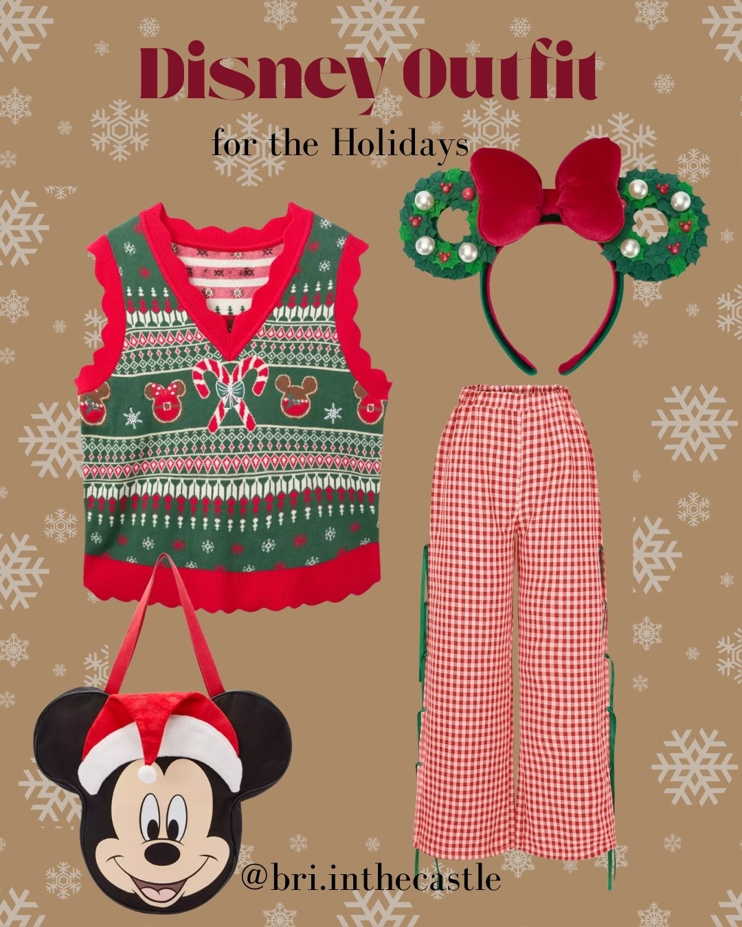 Disney Christmas outfit 

#LTKSeasonal #LTKStyleTip #LTKHoliday
