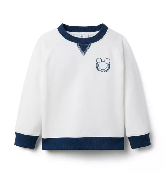 Disney Mickey Mouse French Terry Sweatshirt | Janie and Jack