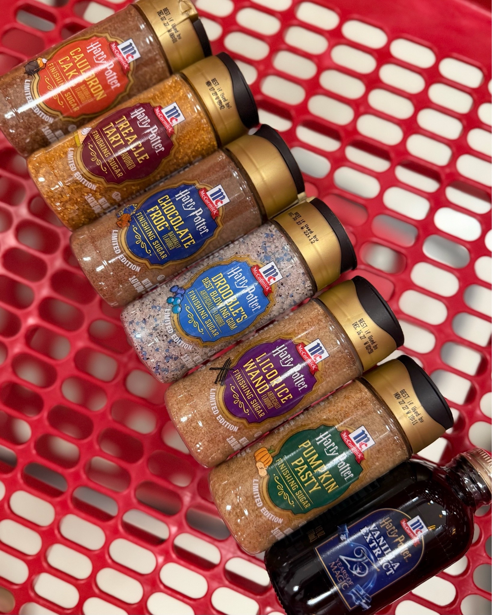 Target ✨ harry potter inspired finishing sugars

#LTKSeasonal #LTKHome #LTKU