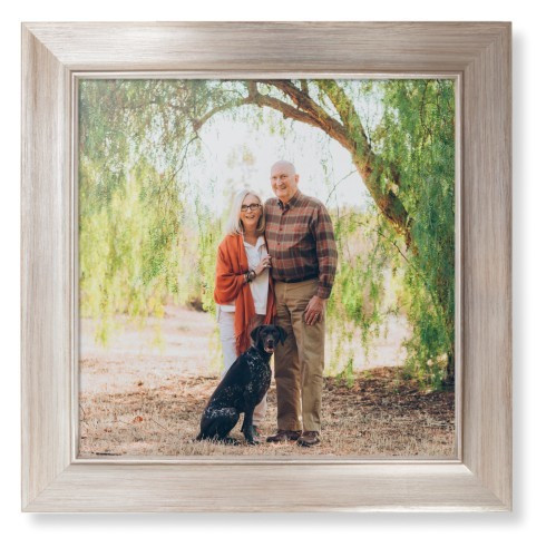 Framed Prints: Photo Gallery Metallic Modern Frame 12x12 1 Photo Shutterfly | Shutterfly