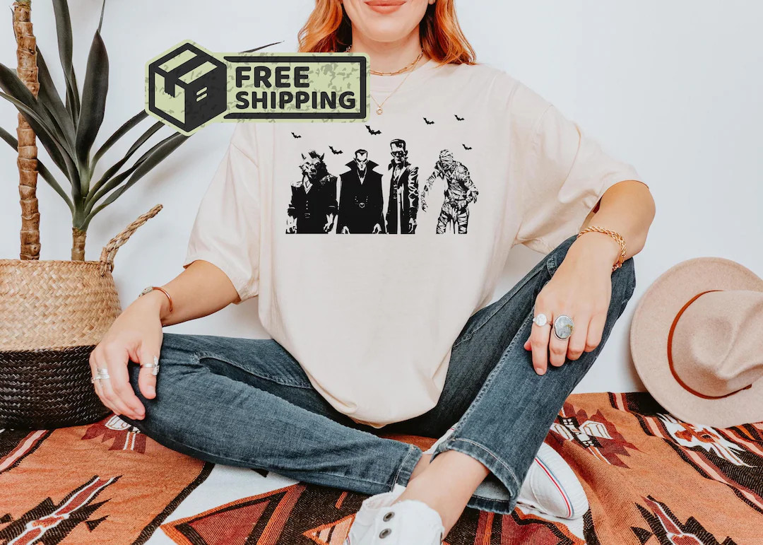 Universal Orlando Tee, Dark Universe Shirt, EPIC Universe Park Shirt, Vintage Universal Studios S... | Etsy (US)