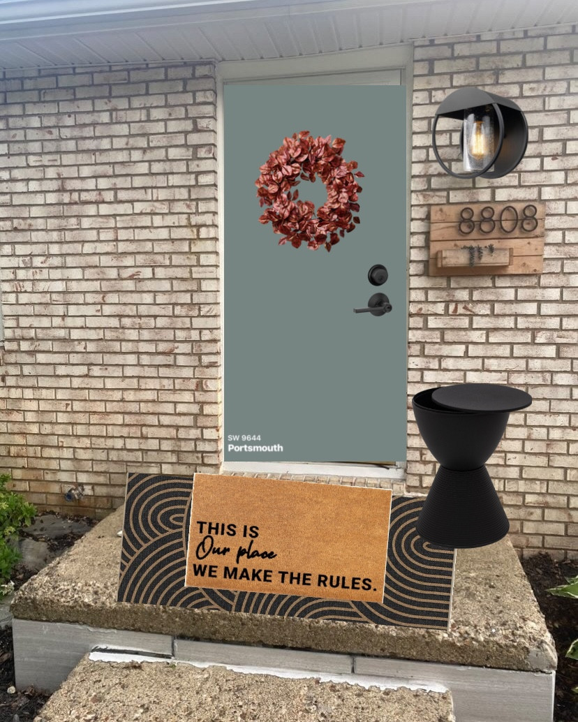 COME ON IN: Front door Friday! All of these items are under $300! Easy refresh for a front door with a Taylor Swift doormat - what could be better?

#LTKHome