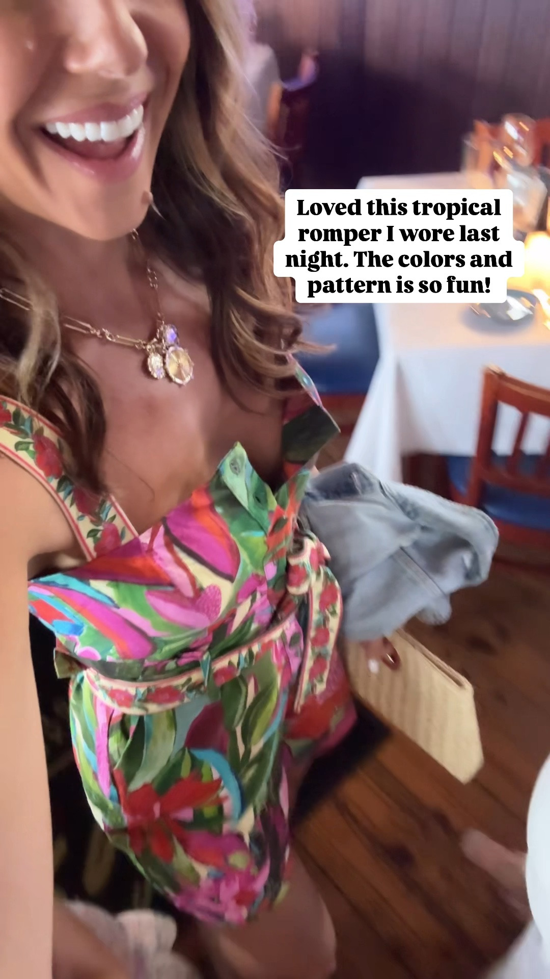 This tropical romper is just so fun! 

#LTKTravel #LTKSeasonal #LTKWatchNow