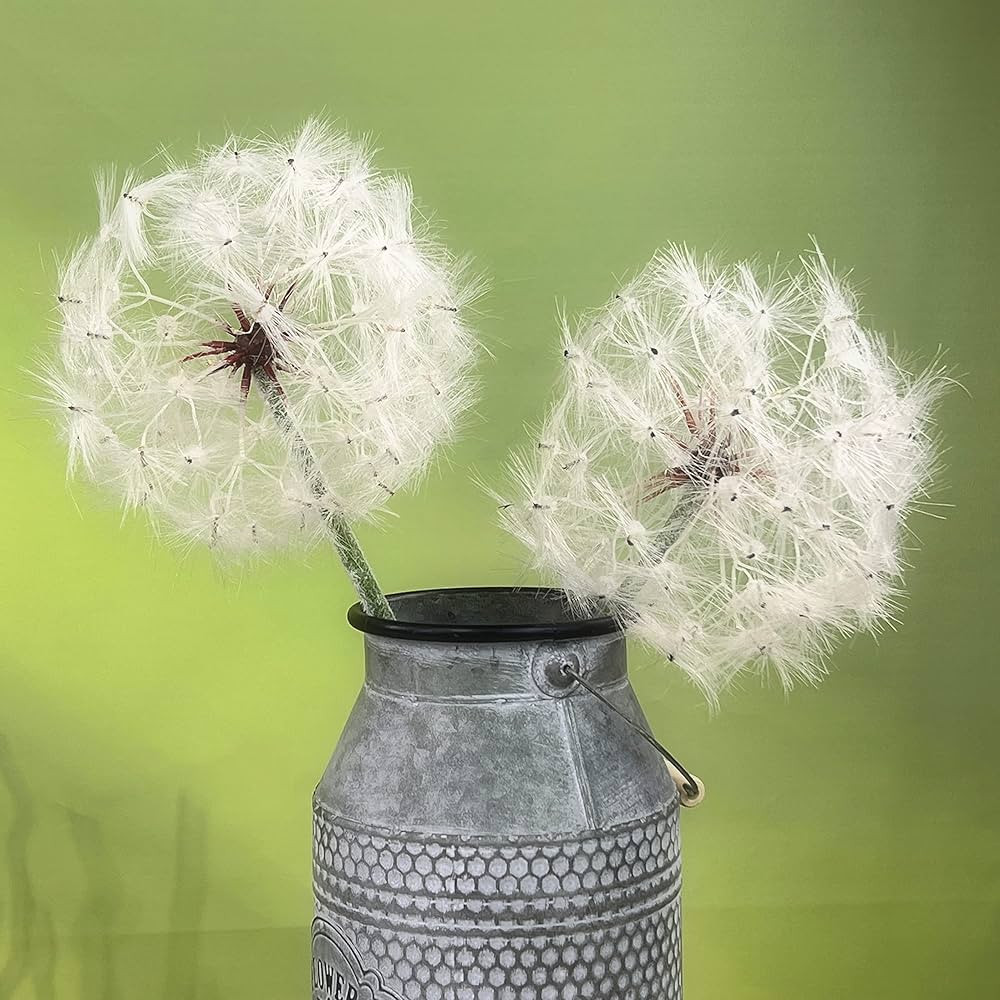 Giant Artificial Dandelion Flower, Giant Faux Dandelion Flowers for Home Decoration Artificial Da... | Amazon (US)